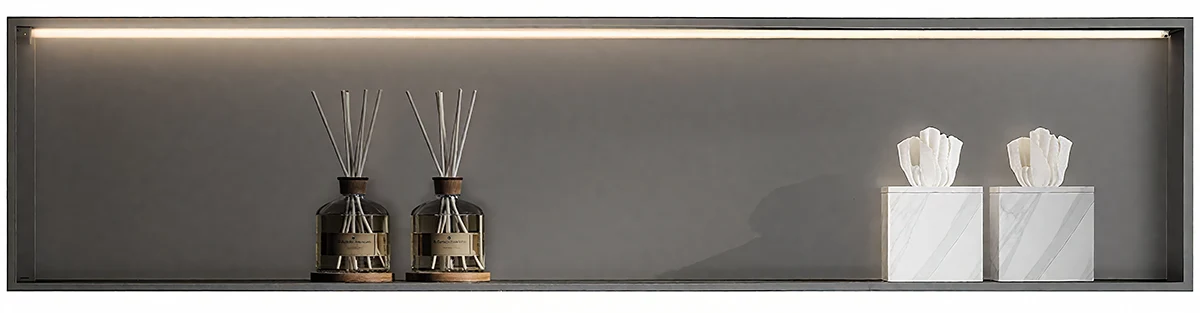 Basic Single-Layer Stainless Steel Niche