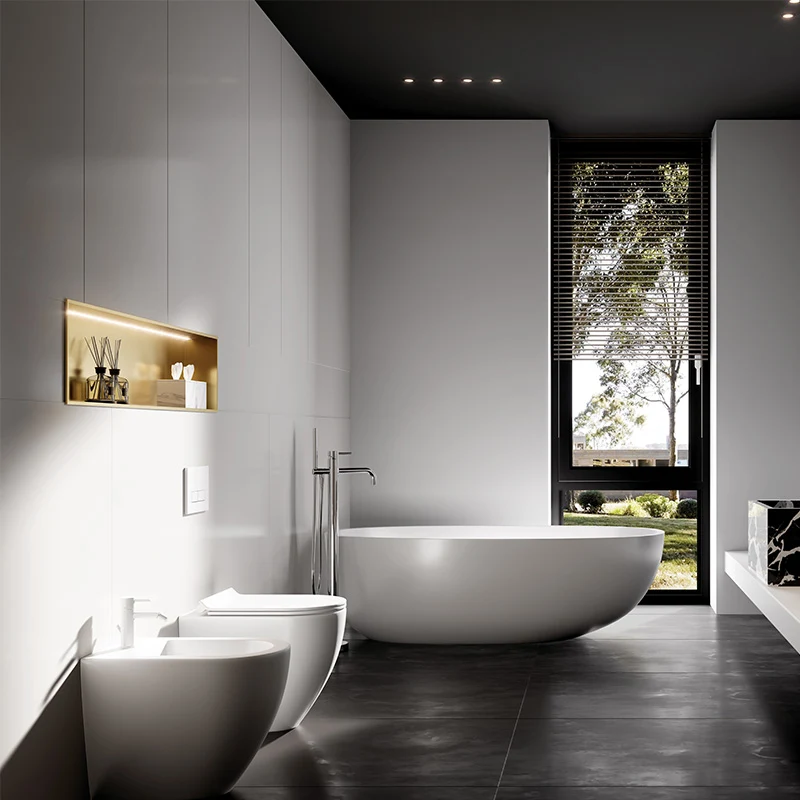 Basic Single-Layer Stainless Steel Niche